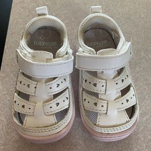 Surprize by Stride Rite sandals worn onces